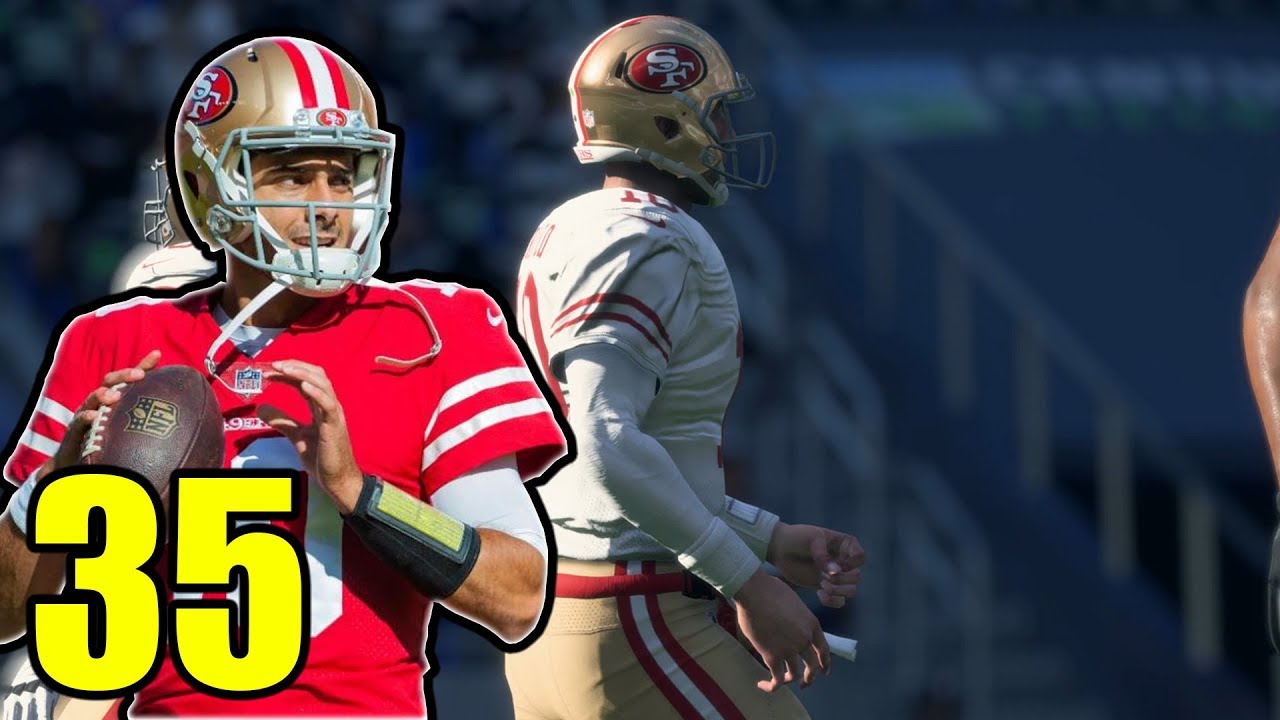 We Can't Do It - Lets Play Madden 18 Career Mode Jimmy Garoppolo - Part 35