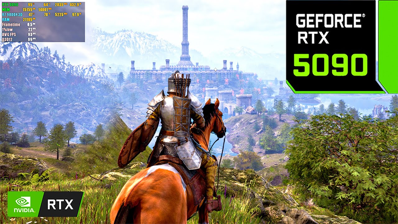 The Elder Scrolls IV : Oblivion Remastered | RTX 5090 32GB ( 4K Ultra ...