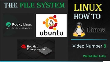 Linux How to Video Number 8 (The File Systems)