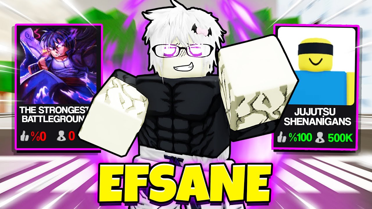 ROBLOX'UN EN EĞLENCELİ DÖVÜŞ OYUNU! | Roblox Jujutsu Shenanigans