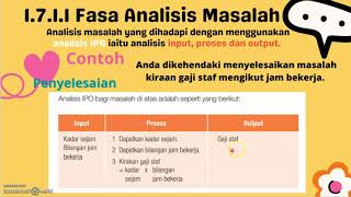 SAINS KOMPUTER | TINGAKATAN 4 | BAB 1 | 1.7 PEMBANGUNAN APLIKASI screenshot 3