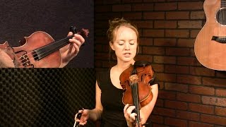 The Glass Case of Emotion: Fiddle Lesson by Hanneke Cassel chords