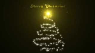 After Effects Christmas Tree (optical flares & trapcode particular)