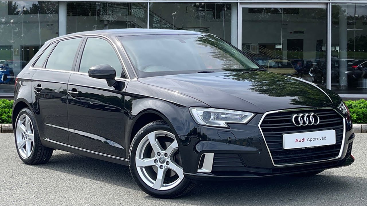 Approved Used Audi A3 Sportback Sport 1.5 TFSI Cylinder on Demand 150