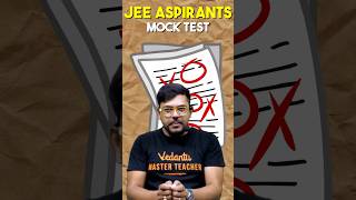 JEE Mock Test में Marks कैसे बढ़ाएं??🧐🧐 #shorts #jee2024 #jeemains #jeeadvanced #mocktest #jeeprep