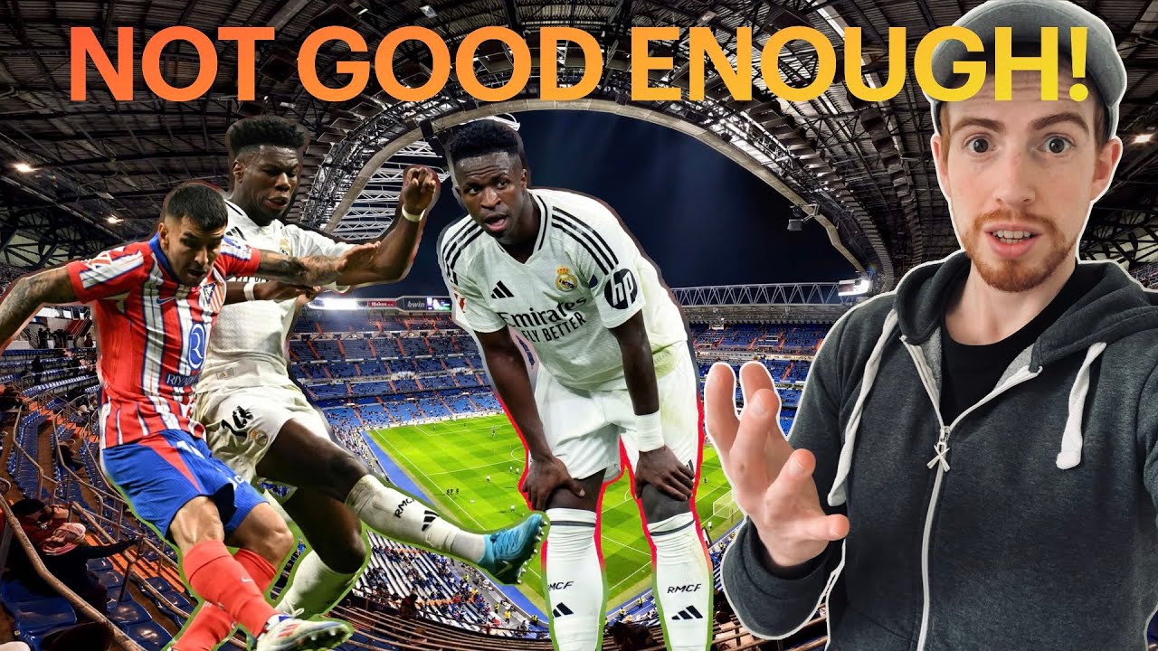Real Madrid are NOT GOOD ENOUGH! - YouTube