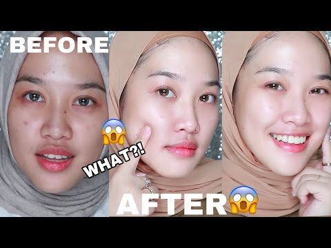 NYOBAIN SERUM LOKAL YANG  BIKIN GLOWING DAN CERAH ( REVIEW i-Face Vitamin Serum ) |Wellisna Merduani