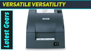 Epson TM-U220B-767: Best mPOS Laser Printer for iOS, Android, Windows