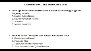 Sample BPS Partner Test Questions 2026 and Answer Keys