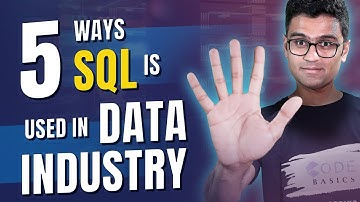 5 Ways SQL is Used In The Data Industry