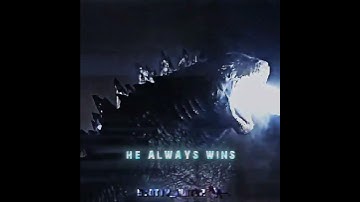 Godzilla always wins! | Godzilla edit | #shorts #godzilla #edit #gxk #monsterverse