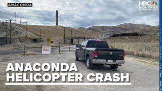 Officials investigate fatal helicopter crash in Anaconda