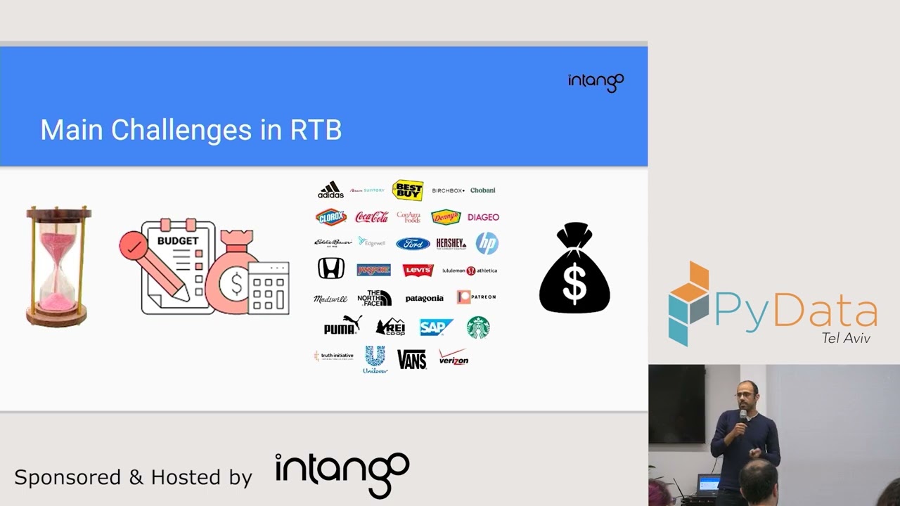 o Bid, or not to Bid – Reinforcement Learning for Real Time Bidding / Doron Hai Reuven (Intango)