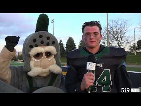 The Elmira Lancers Advance To The CWOSSA Football Championship Game