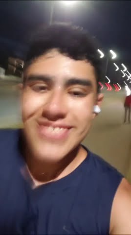 Enzo running in Ciudad de la Costa,  Uruguay 02.2025