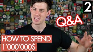 How to spend a million dollar on Airsoft? - Q&A