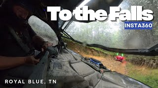 To the Falls - TWRA, TN - #insta360