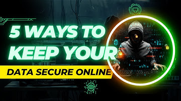 Protect yourself! Discover 5 Incredible Ways to Keep Your Data Secure Online!
