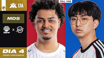 Live completa: Kings Lendas & RED x 100T | LTA Cross Conference | ILHA DAS LENDAS