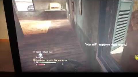 #Distructive Dispute Host Boot 2nd map Seatown