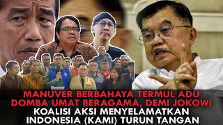 Manuver Berbahaya Termul Adu Domba Umat Beragama Demi Jokowi Kami Turun Tangan
