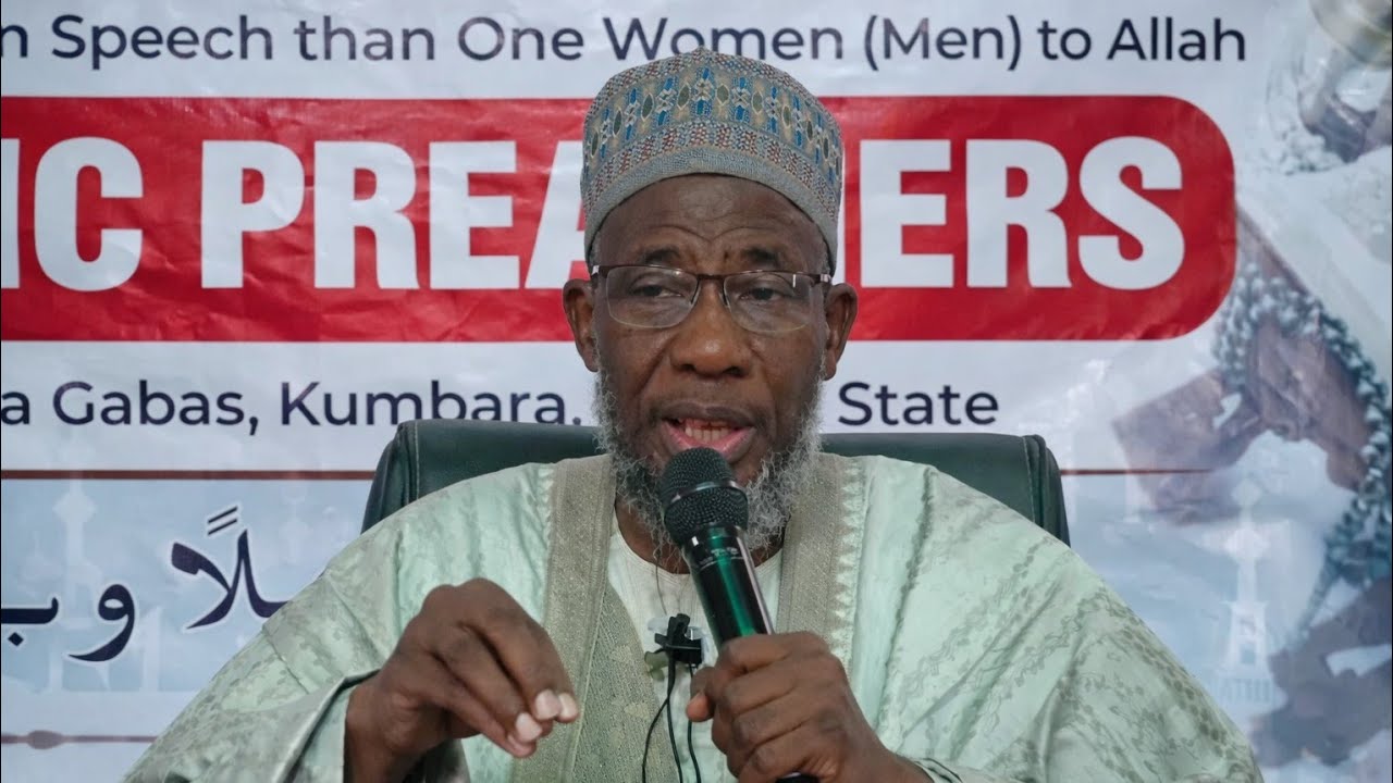 Ramadan Laccah 11 ( Iyaye Mata ) tareda Sheikh Muhammad Bin Uthman Hafizahullah 