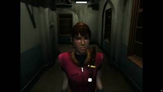 Resident Evil 2 (1998) (PC) Claires Story Full Playthrough Claire Scenario A