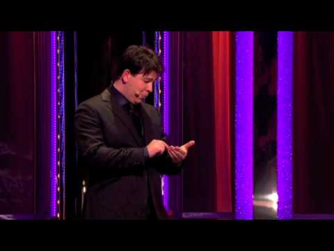 MICHAEL McINTYRE - Royal Variety Performance 2010