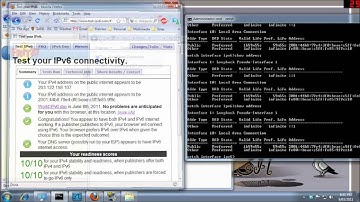 Deprecated IPv6 addresses in Windows 7