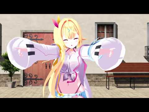 星川サラが「君の彼女」を踊ってくれました