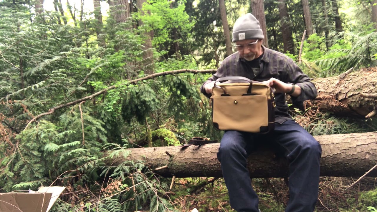 Marlondo Leather; First Impressions of the New Canvas and Leather Briefcase