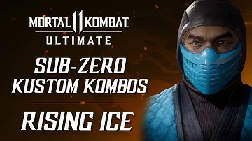 MK11 Ultimate: SUB-ZERO (Rising Ice) Kustom Combo Guide