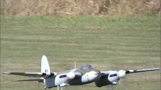 DH98 80inch Seagull crash