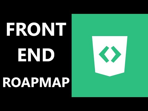 2019 Roadmap for Frontend Developers