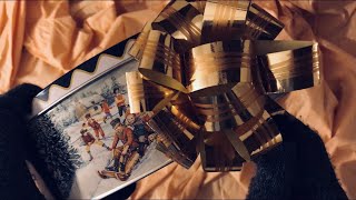 Winter Tin ASMR Humming Lullaby and Whisper. 🎁 🎶 😴 Asmr Lysander