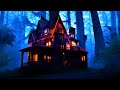 Come Inside... Sit By The Fire... and Listen | HD Fireplace Relaxing Video | (Scary Stories)