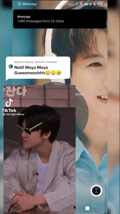 Notif Jaemin Mwoya Mwoyaa~