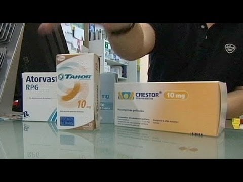 euronews hi-tech - جدل علمي حول ادوية الستاتين