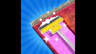 Clean My Carpet - ASMR Washing - Gameplay Walkthrough [Android, iOS Game] screenshot 3