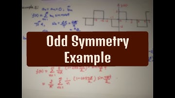 Fourier Series of Odd Function in Bangla