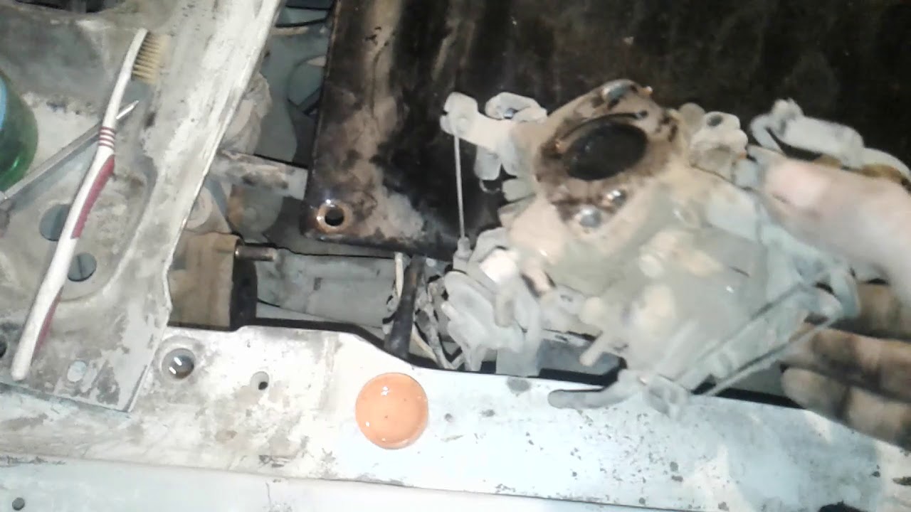 DAMAS.Ochistka karbyurator