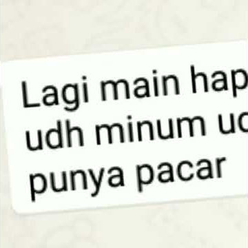 Story wa kenalan lucu kocak terbaru