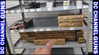 Huge #Academy #Ammo Find Lots of #5.56 (#STOCKPILING) | GUNS