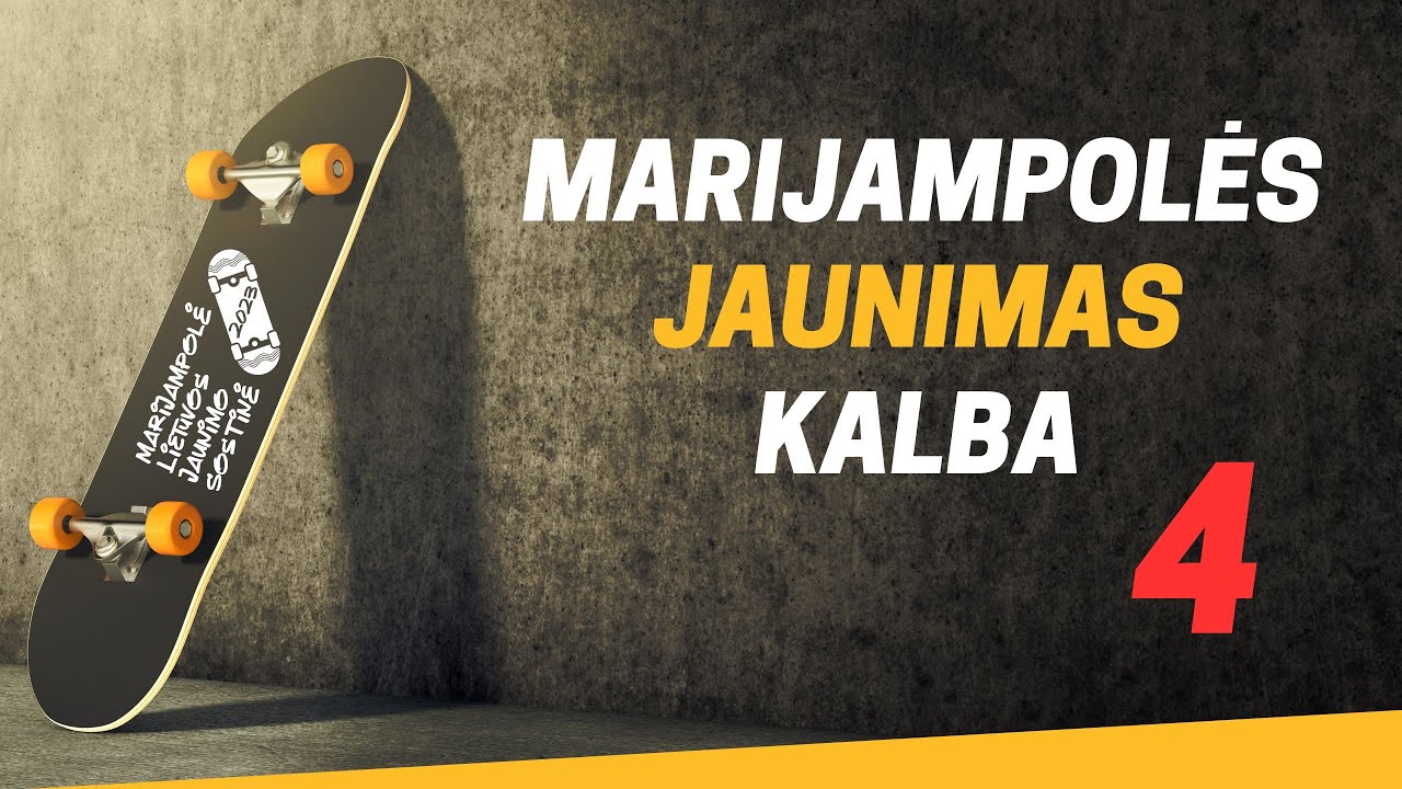 Marijampolės jaunimas kalba #4. Kokius būrelius žino jaunimas?