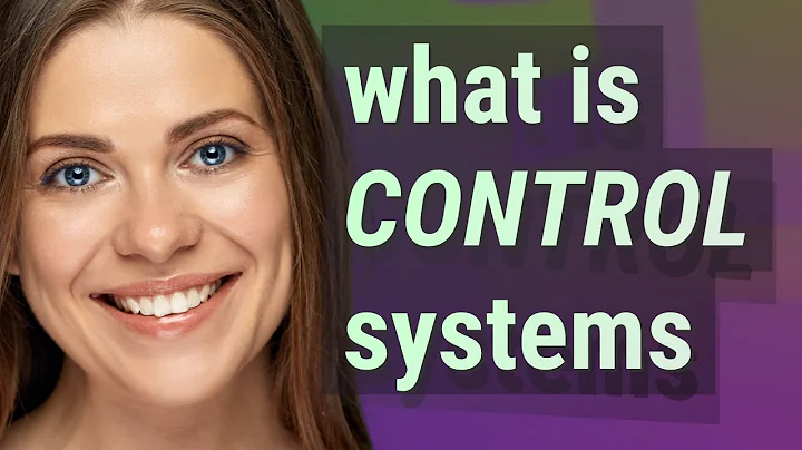 Control systems | meaning of Control systems