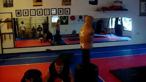 Stepping Stool Jump over 6 foot tall B.O.B