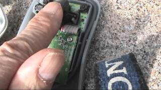 Microsoft optical mouse disassembly repair