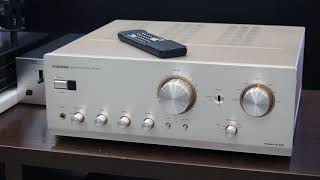 ONKYO Integra A-925 ￥69,800(1998年頃) - YouTube