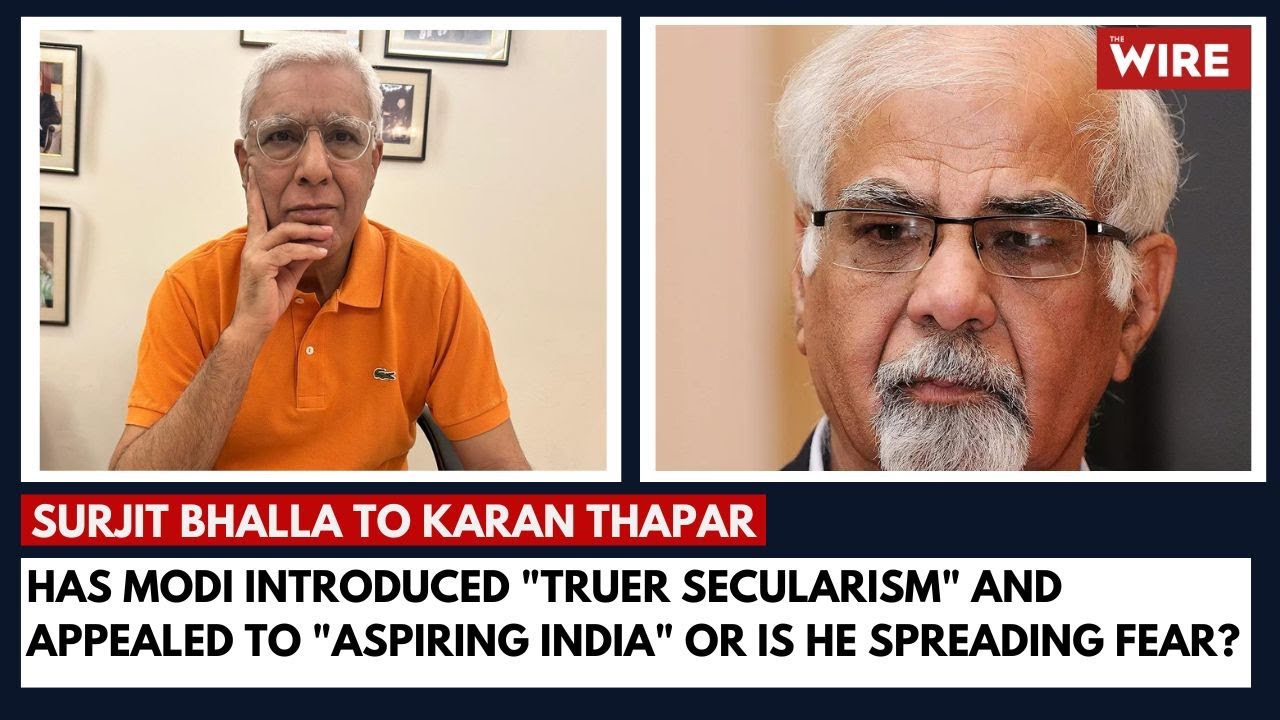 Has Modi Introduced "Truer Secularism" and Appealed to "Aspiring India" or is He Spreading Fear?