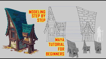 maya texturing tutorial |bg texturing pt1